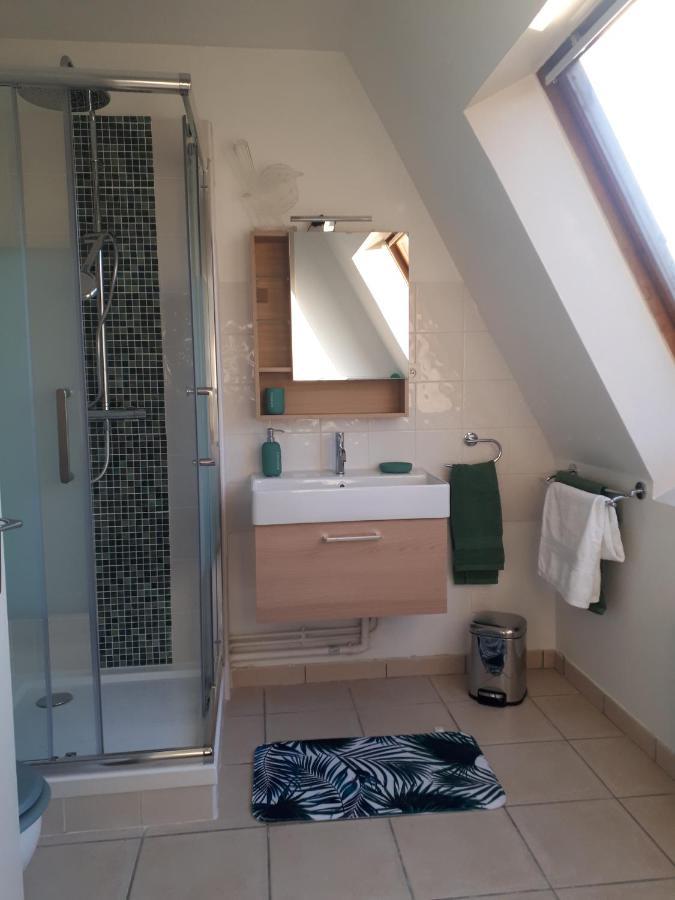 Les Combles D Agate Apartment Sorbiers  Bagian luar foto