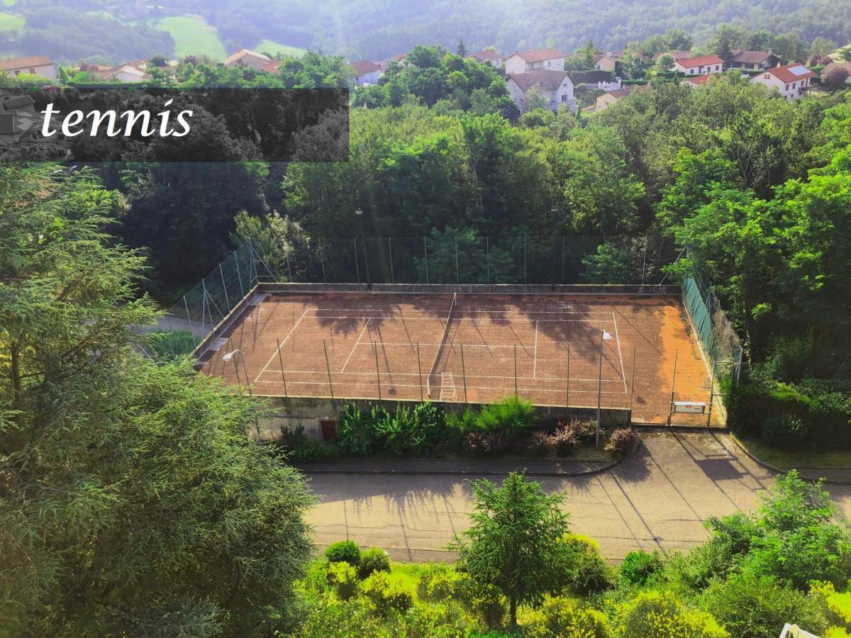 Les Combles D Agate Apartment Sorbiers  Bagian luar foto