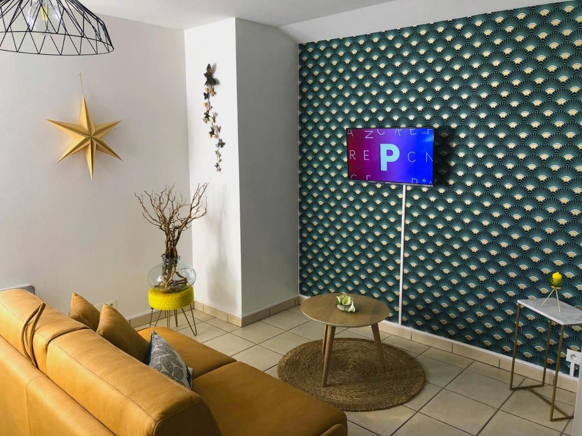 Les Combles D Agate Apartment Sorbiers  Bagian luar foto