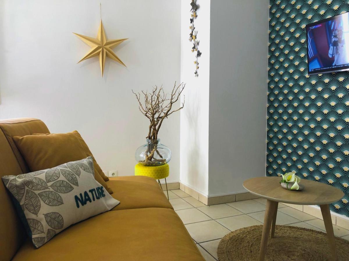 Les Combles D Agate Apartment Sorbiers  Bagian luar foto
