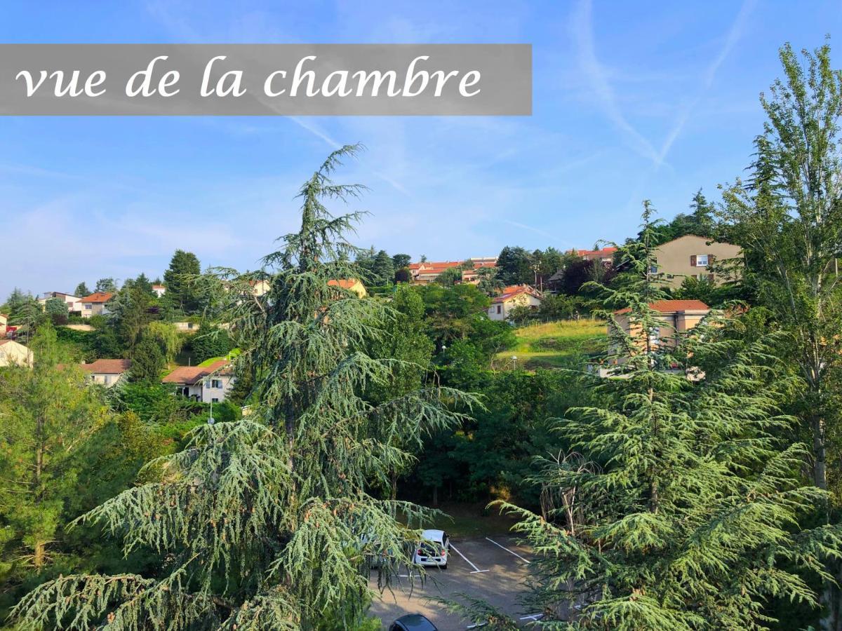 Les Combles D Agate Apartment Sorbiers  Bagian luar foto
