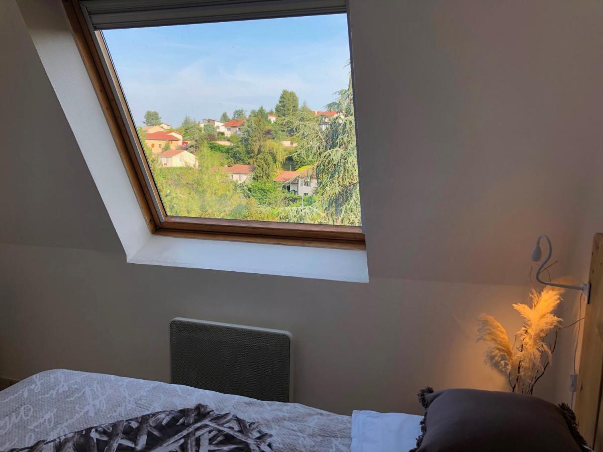 Les Combles D Agate Apartment Sorbiers  Bagian luar foto