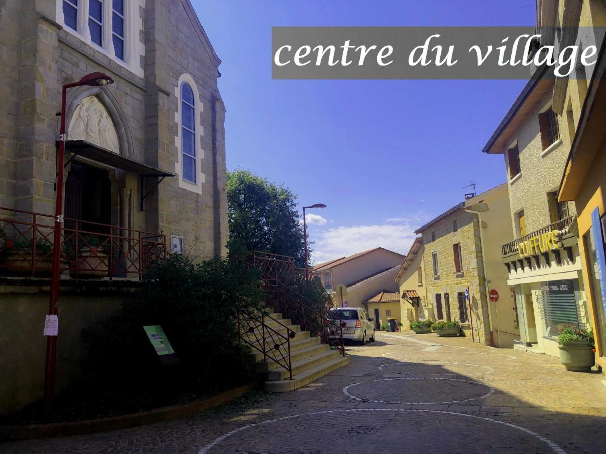 Les Combles D Agate Apartment Sorbiers  Bagian luar foto