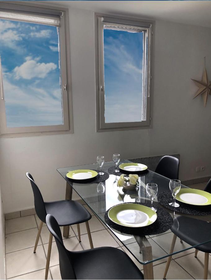 Les Combles D Agate Apartment Sorbiers  Bagian luar foto