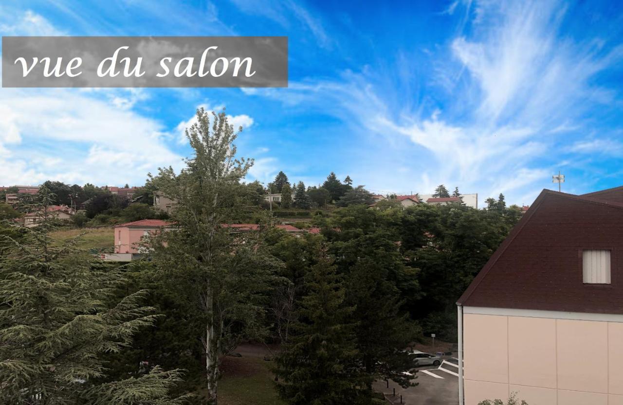 Les Combles D Agate Apartment Sorbiers  Bagian luar foto