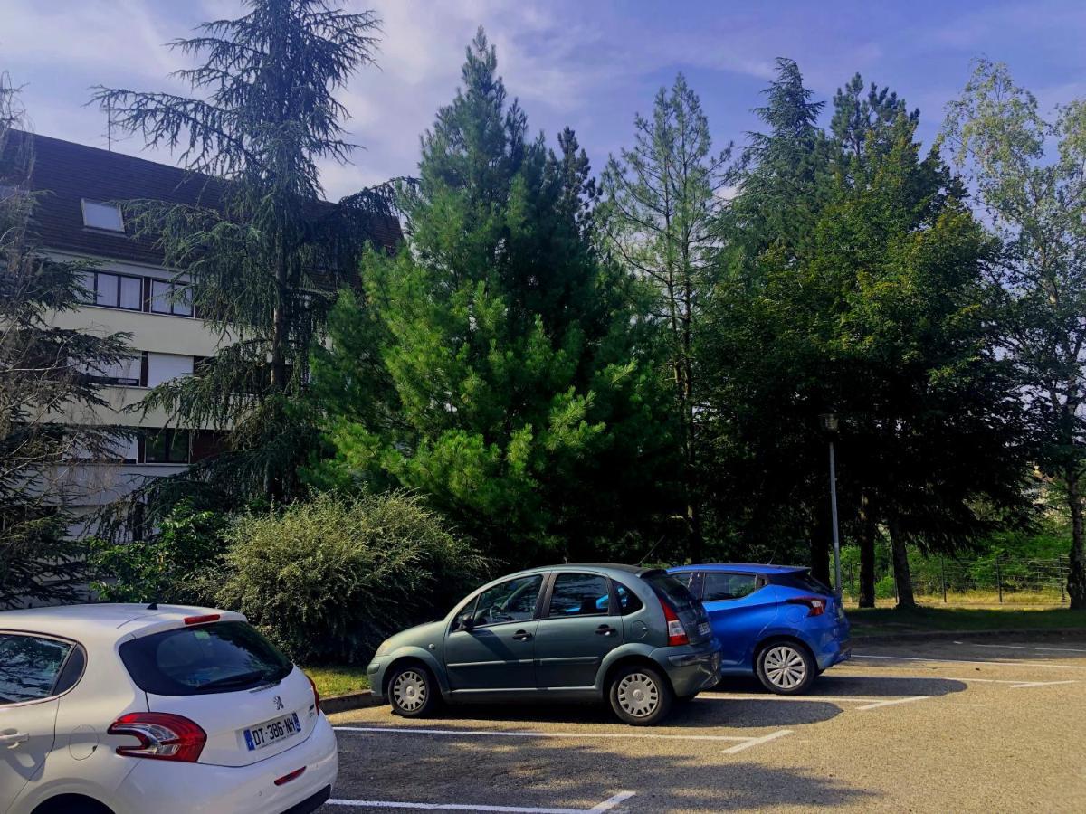 Les Combles D Agate Apartment Sorbiers  Bagian luar foto