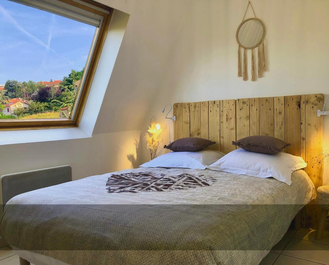 Les Combles D Agate Apartment Sorbiers  Bagian luar foto